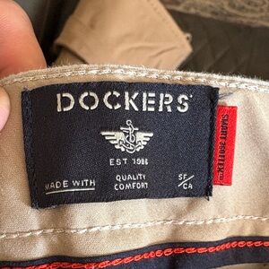 Dockers Beige Comfort Pants